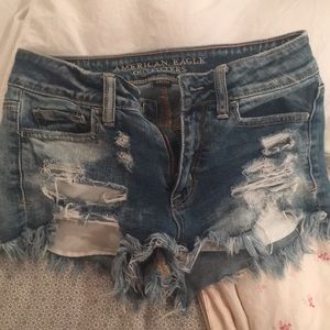 Jean shorts